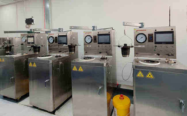 Pressured HPHT Consistometer Pressured HPHT Consistometer