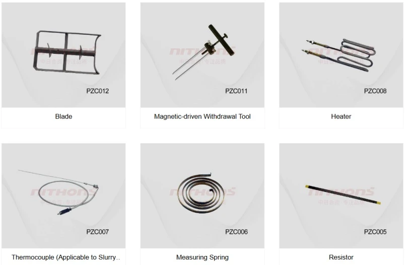 Pressurized Consistometer Parts Pressurized Consistometer Parts